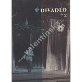 Divadlo - únor/1958