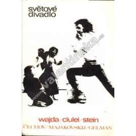 Světové divadlo 1977; 3-4 (6-7) (sborník, mj. N. V. Gogol, A. P. Čechov, M. Gorkij, V. Majakovskij)