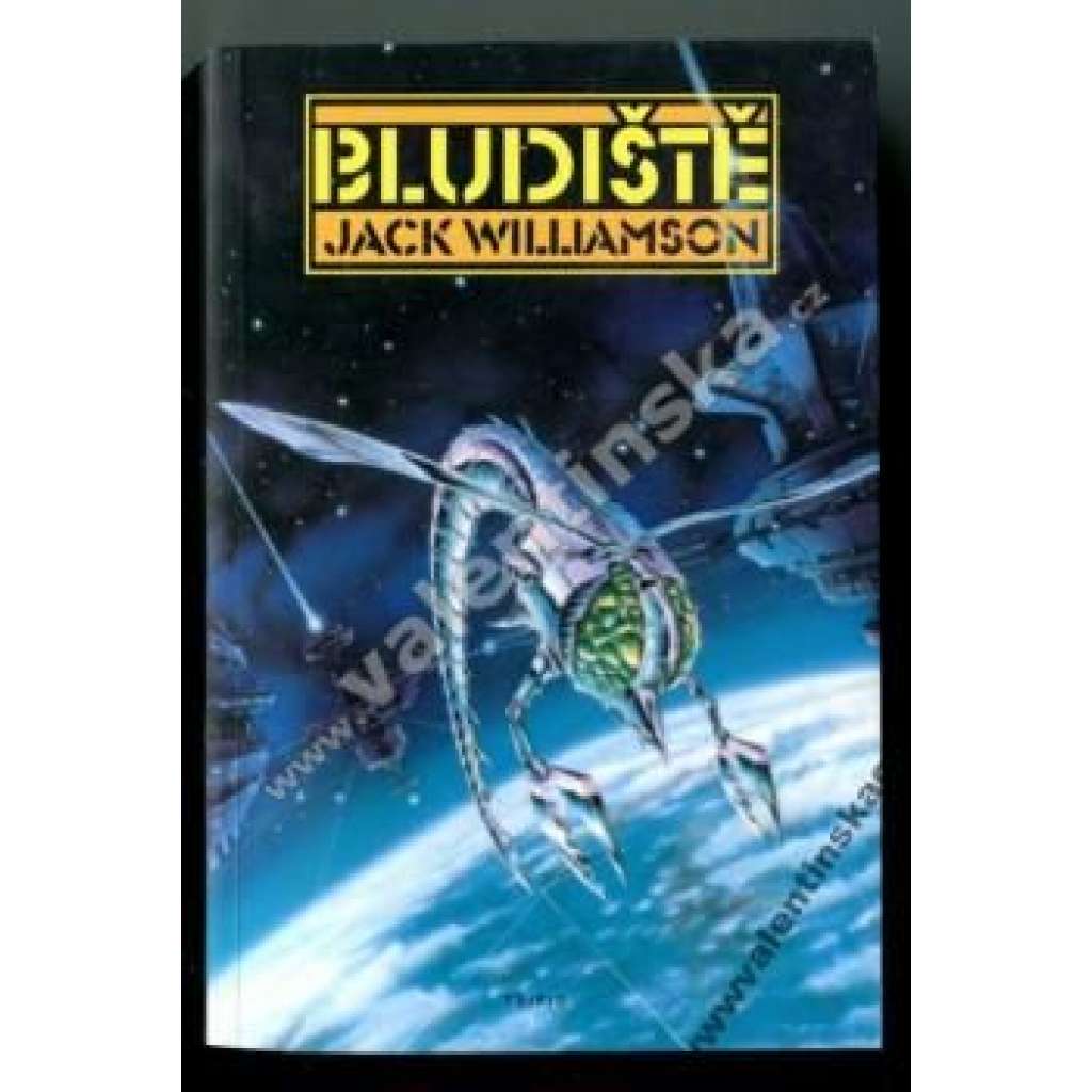 Bludiště (edice: Trifid, sv. 35) [román, sci-fi]