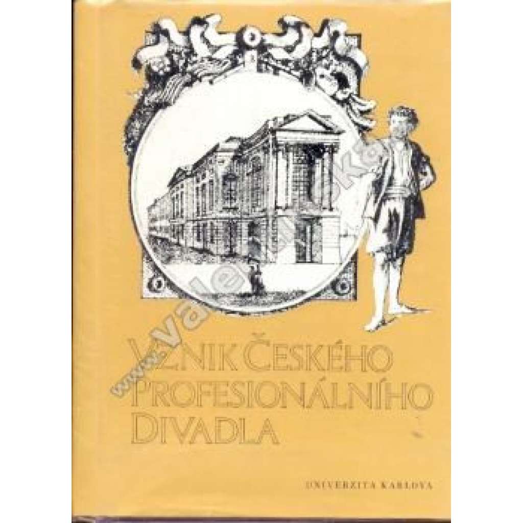 Vznik Českého profesionálního divadla (divadlo)
