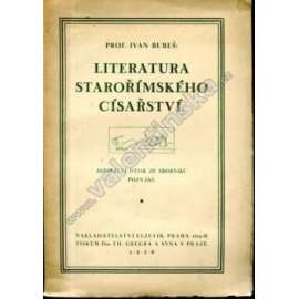 Literatura starořímského císařství