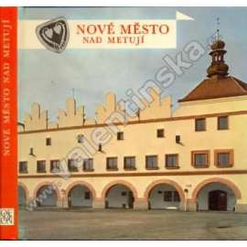Nové Město nad Metují (edice: Památky, Městské památková rezervace) [historie, architektura, fotografie]