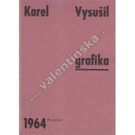 Karel Vysušil - grafika
