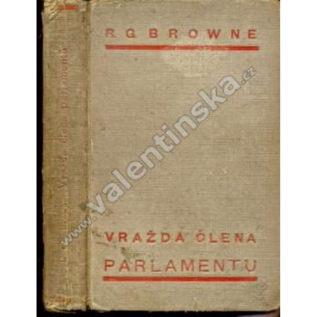 Vražda člena parlamentu sira Baxtera (detektivní román)
