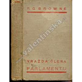Vražda člena parlamentu sira Baxtera (detektivní román)