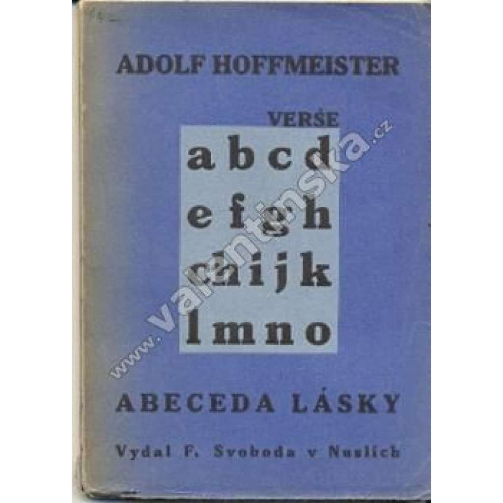 Abeceda lásky (verše)