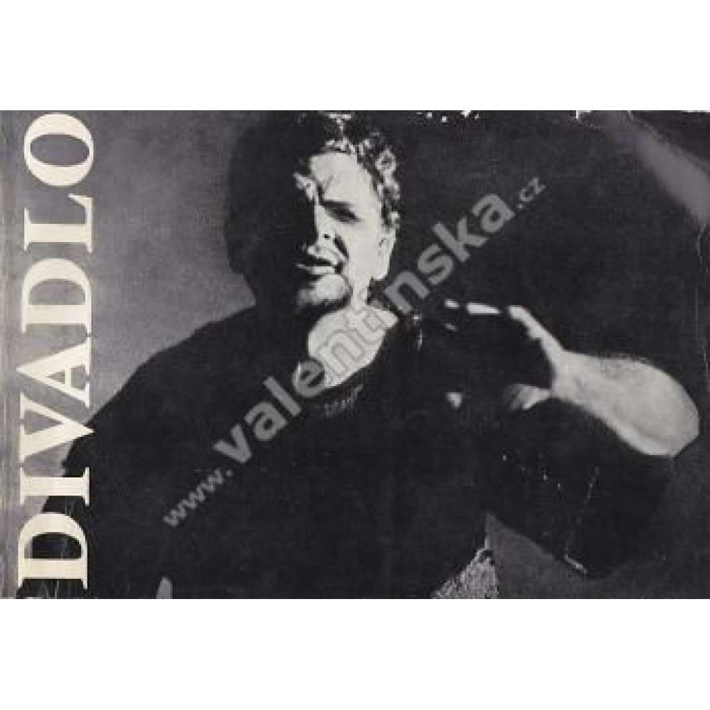 Divadlo - duben/1963 (časopis, divadlo, mj. AF Fernand Léger a Švédské baletky, Camusův Caligula čili logika diktátora, Don Giovanni po 150 letech; fotografie H. C. Bresson)
