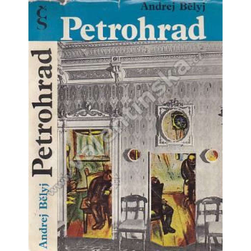 Petrohrad (podpis překladatele Jaroslav Šanda)