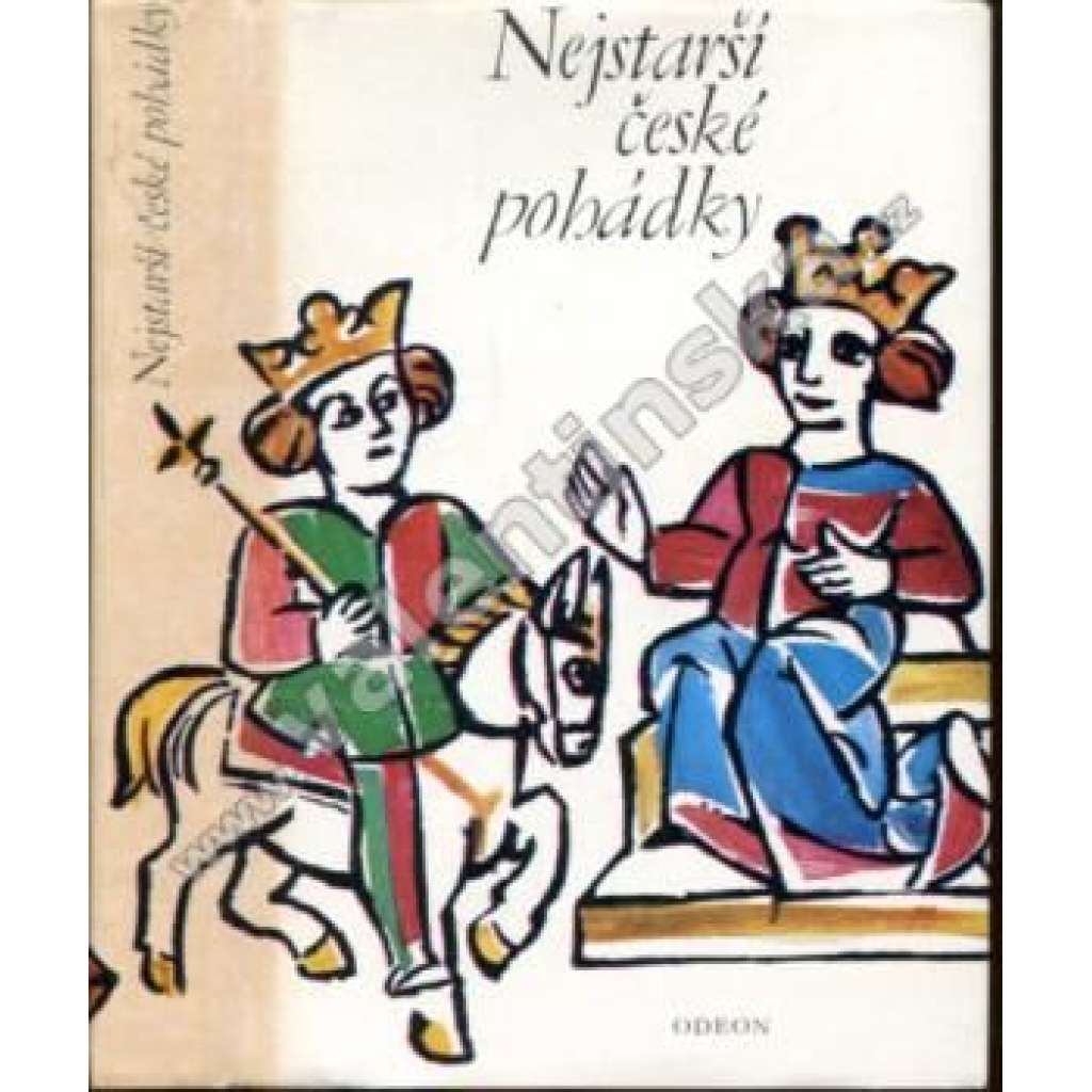 Nejstarší české pohádky Nejstarší české pohádky