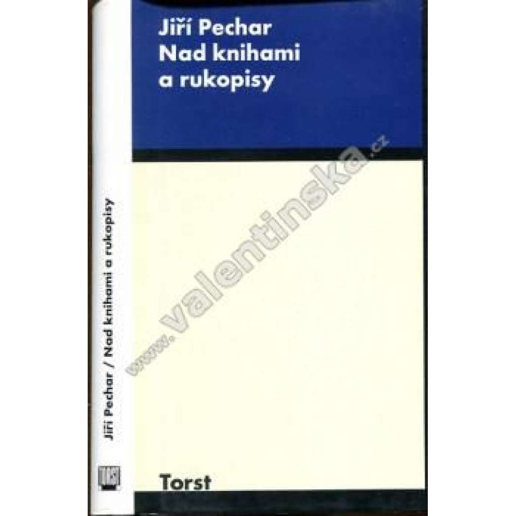Nad knihami a rukopisy