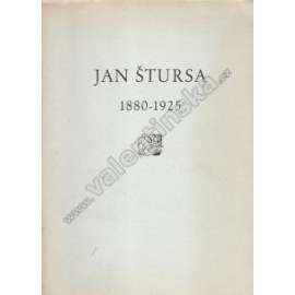 Jan Štursa. 1880 - 1925