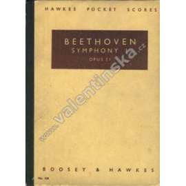 Symphony I, C major. Do mayor (noty, symfonie, orchestr)