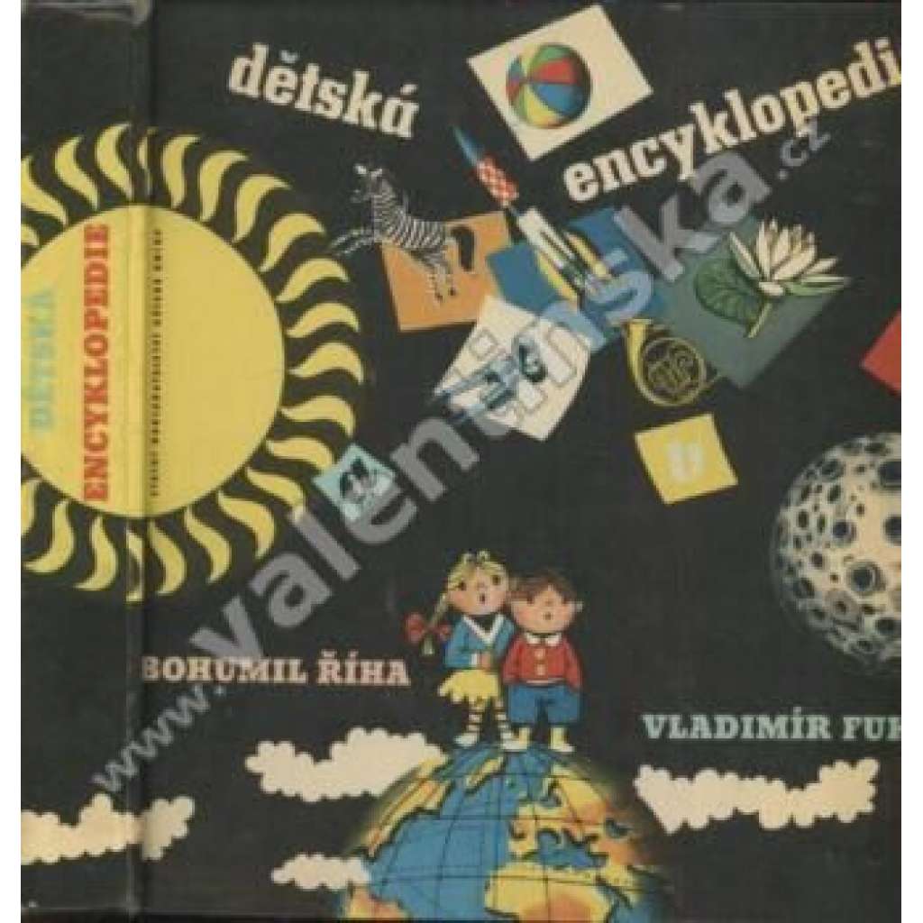 Dětská encyklopedie (ilustrace Vladimír Fuka)