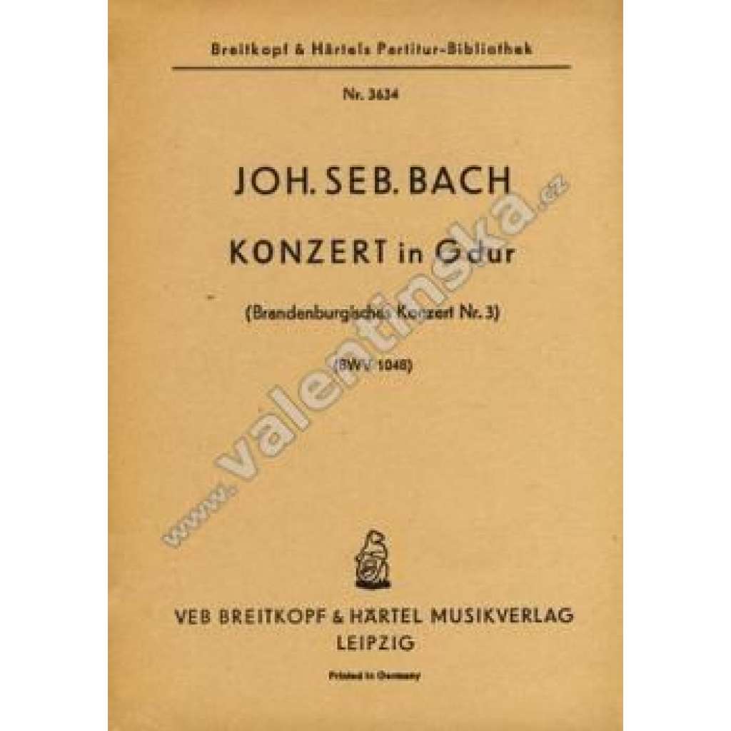 Konzert in G dur (koncert, komorní orchestr, symfonie)