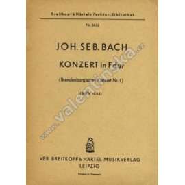 Konzert in F dur (koncert, komorní orchestr, symfonie)