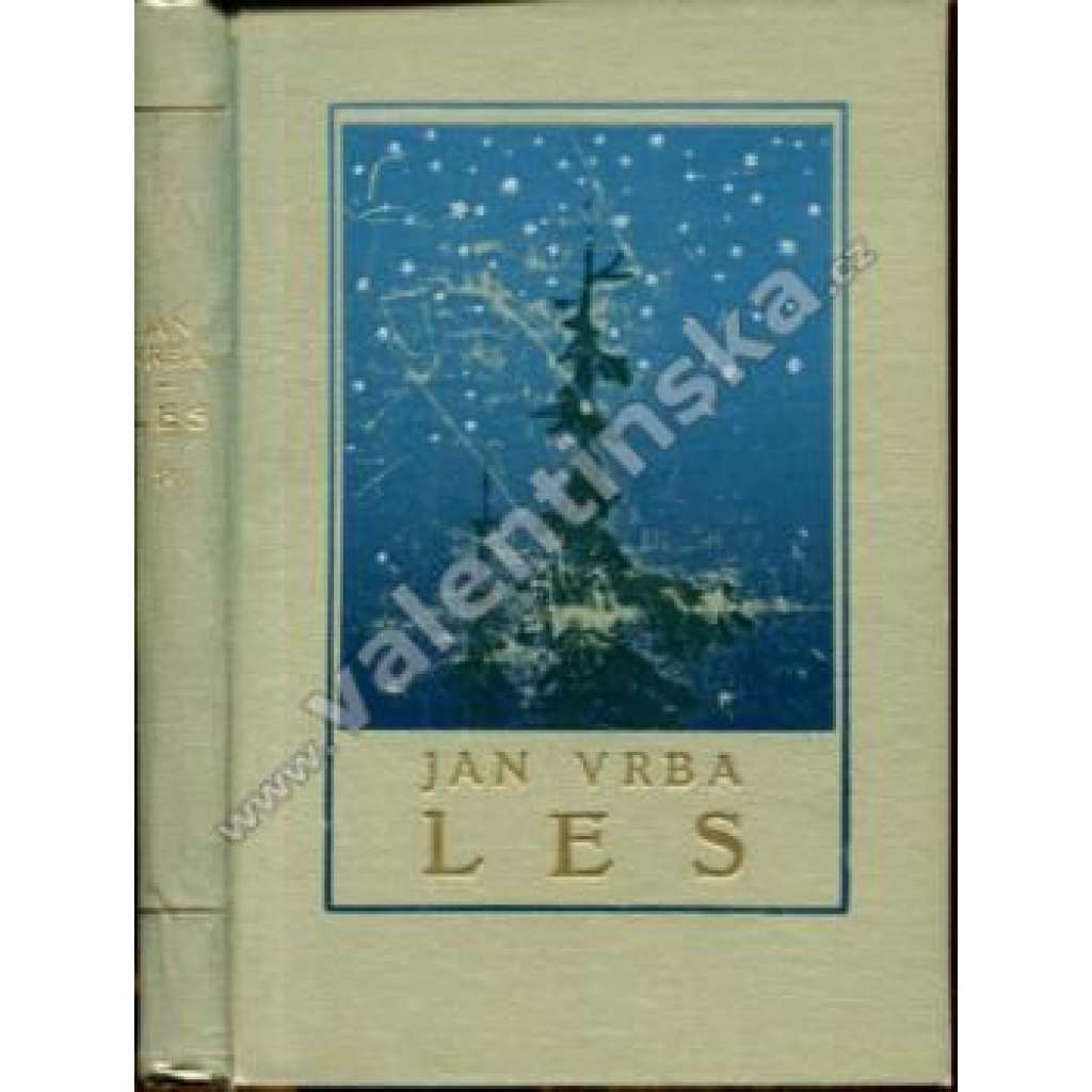 Les. Kniha prós (román, secesní vazba)