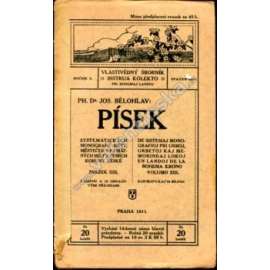 Písek (edice: Vlastivědný sborník, sv. 3) [průvodce, mapa, fotografie]