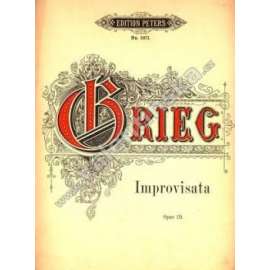 Improvisata Op.29 (noty, piano - klavír)