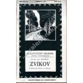 Zvíkov (edice: Vlastivědný sborník, sv. 8) [průvodce, historie, architektura, mapa, fotografie dle Leo Richter]