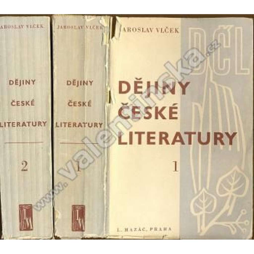 Dějiny české literatury – 2 svazky