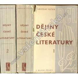 Dějiny české literatury – 2 svazky