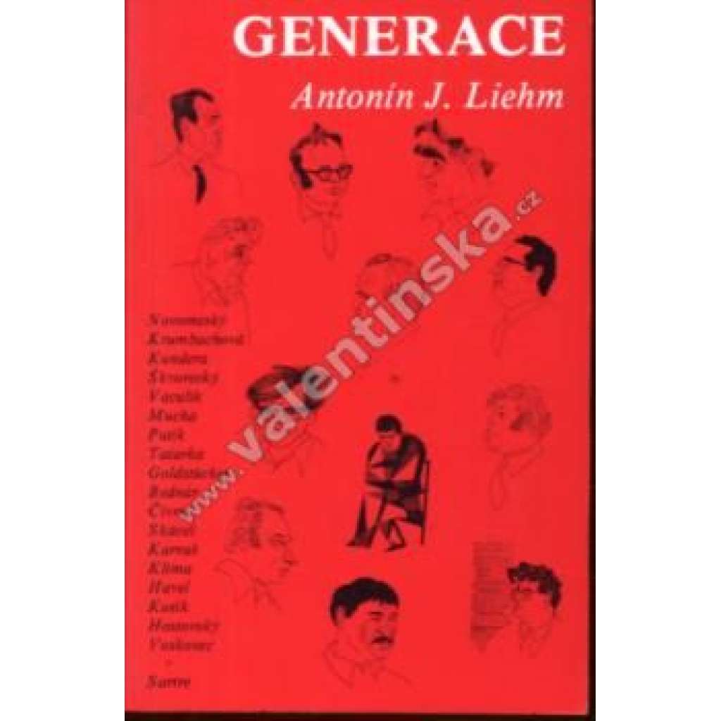 Generace (exilové vydání, Index)