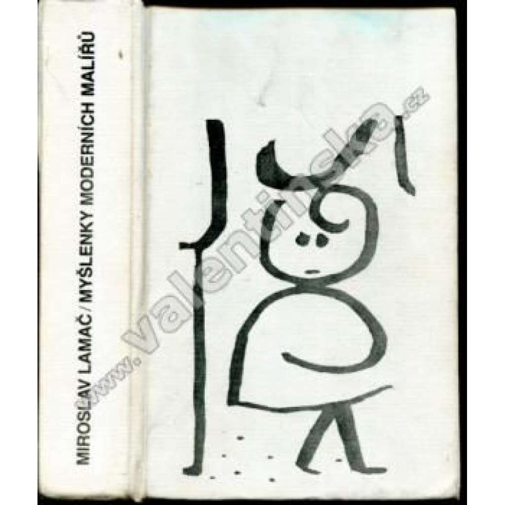 Myšlenky moderních malířů (moderní umění - texty o teorii) [malířství, avantgarda, postimpresionismus, kubismus, surrealismus, mj. Cézanne, Picasso, Matisse, Kandinsky, Klee, Toyen, Mondrian, Zrzavý, Braque, Breton aj.)
