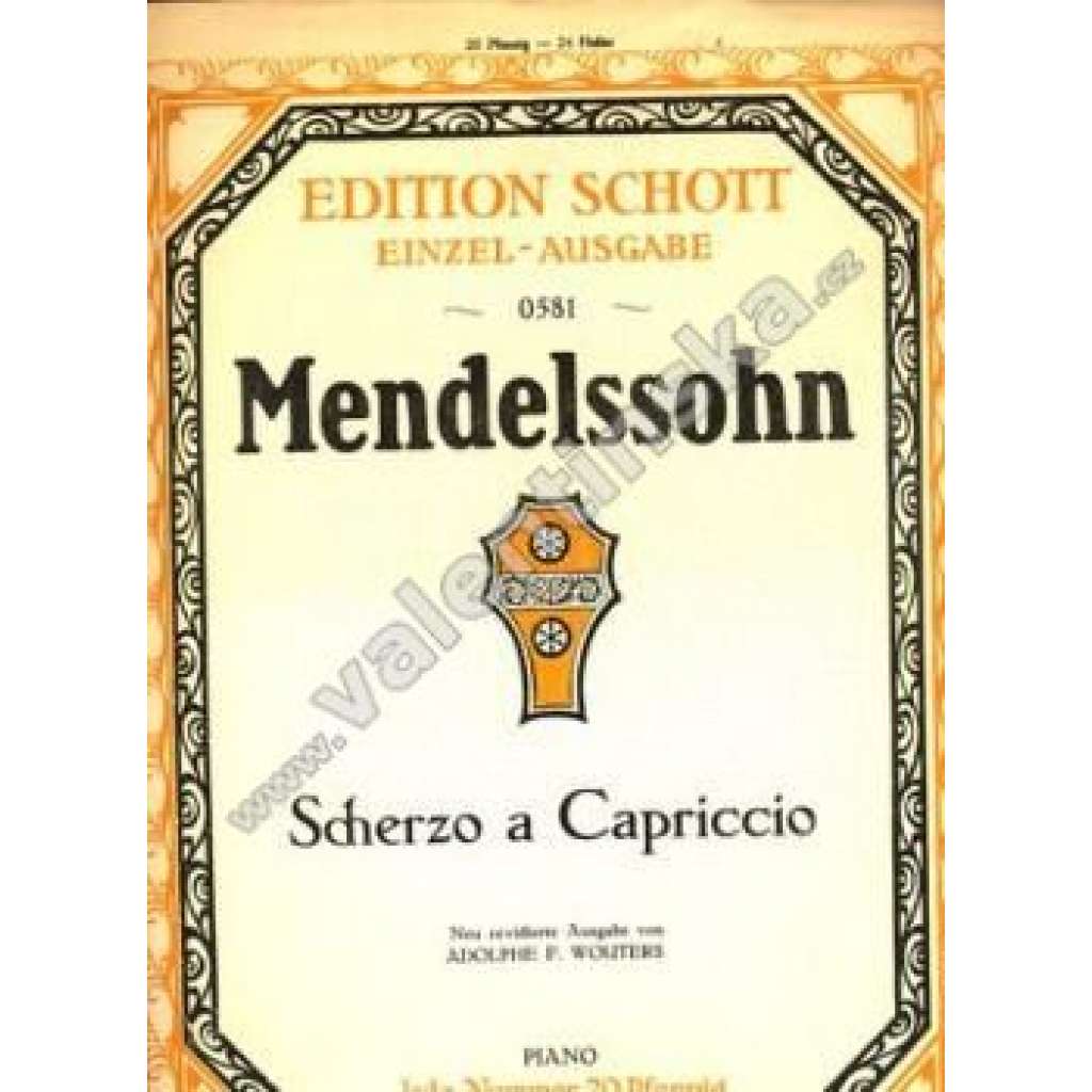 Scherzo a Capriccioso