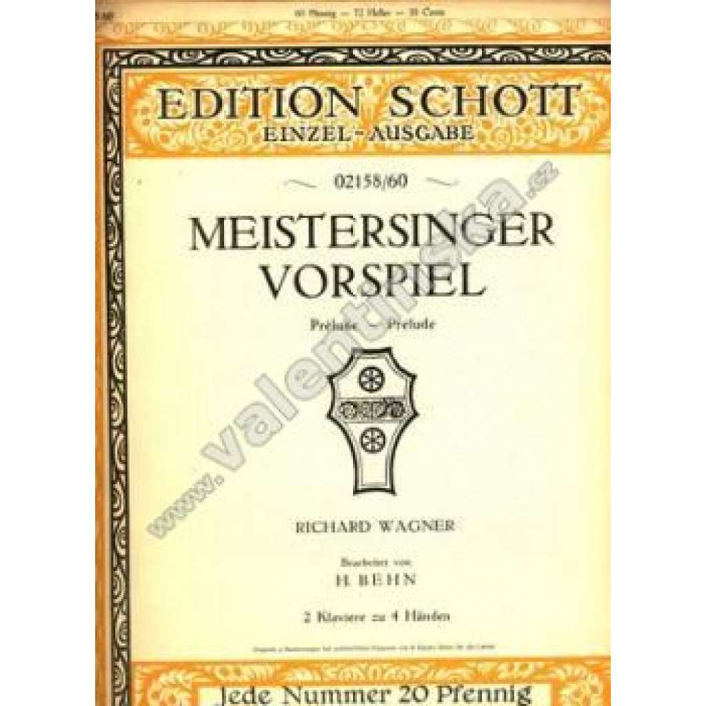 Meistersinger Vorspiel