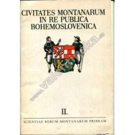 Civitates montanarum ... bohemoslovenica, II.