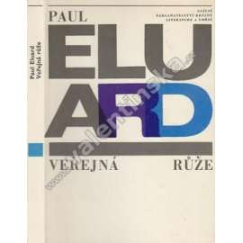 Veřejná růže - Paul Eluard koláže  Karel Teige