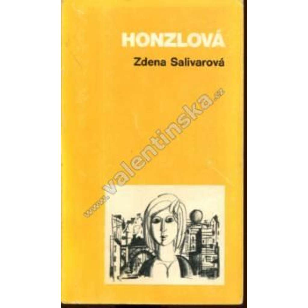 Honzlová (exilové vydání, 1982)