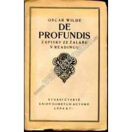 De profundis (Oskar Wilde)