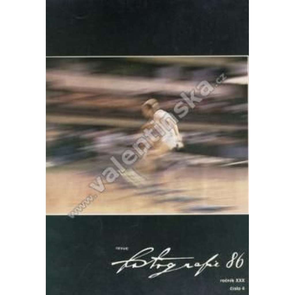 Revue Fotografie 86. Ročník XXX. Číslo 4. (časopis, mj. Fotografie na zlomu 20. a 21. století; Zdeněk Lhoták; Sudek a Funke; Arménská putování)