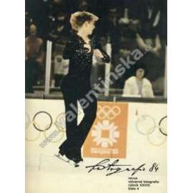 Revue Fotografie 84. Ročník XXVIII. Číslo 4 (časopis, mj. O. Suchý - fotografie inspirovaná hudbou; Eugen Wiškovský; P. Štecha - Skupina Antrazit; OLympiády Jiřího Pekárka; fotografie K. Plicka, J. Rössler, E. Wiškovský)