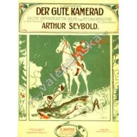 Der gute kamerad (noty, housle, doprovod piano - klavír)