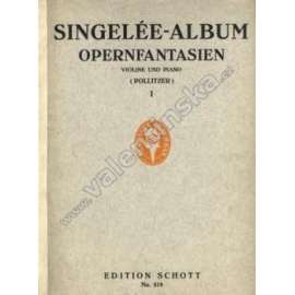 Singelée -Album Opernfantasien  I.