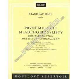 První melodie mladého houslisty