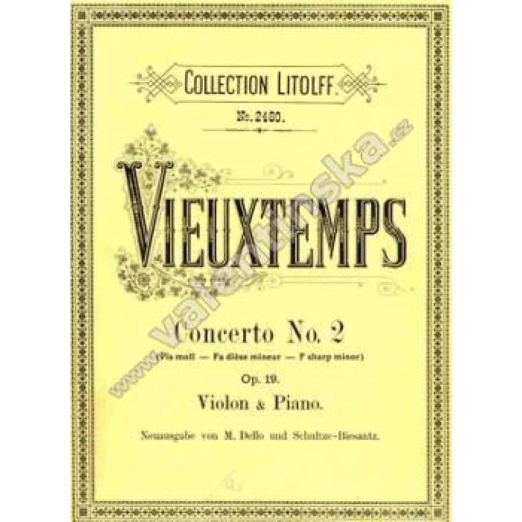 Vieuxtemps Op.19