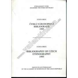 Česká národopisná bibliografie 1995