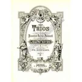 Trios fur Pianoforte, Violine und Violoncell (noty, piano - klavír, housle, violoncello)
