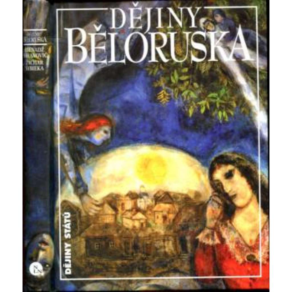 Dějiny Běloruska (Bělorusko, NLN, edice Dějiny států)