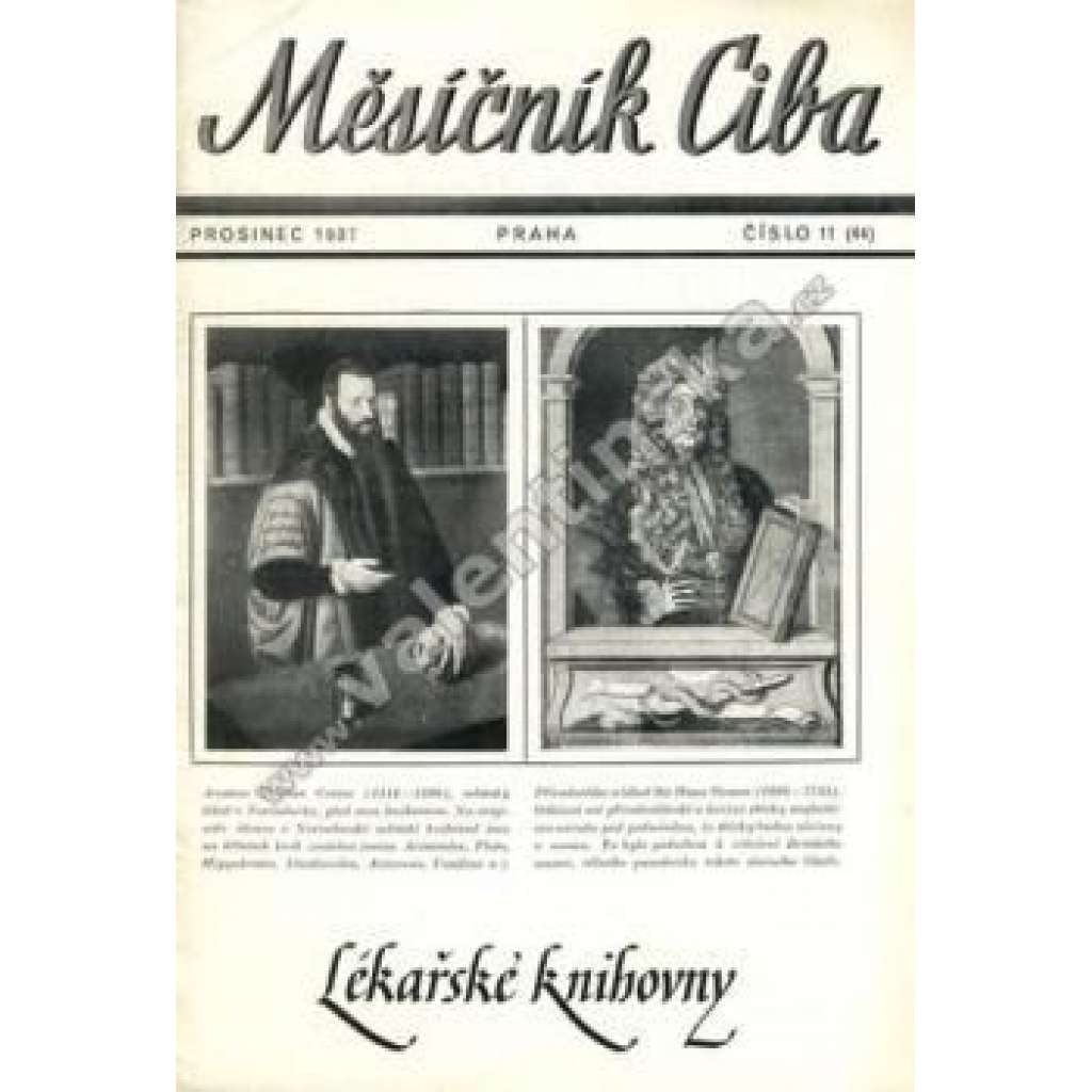 Měsíčník Ciba 1940. 7.ročník. Číslo 3.