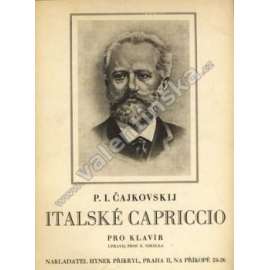 Italské Capriccio. Pro klavír