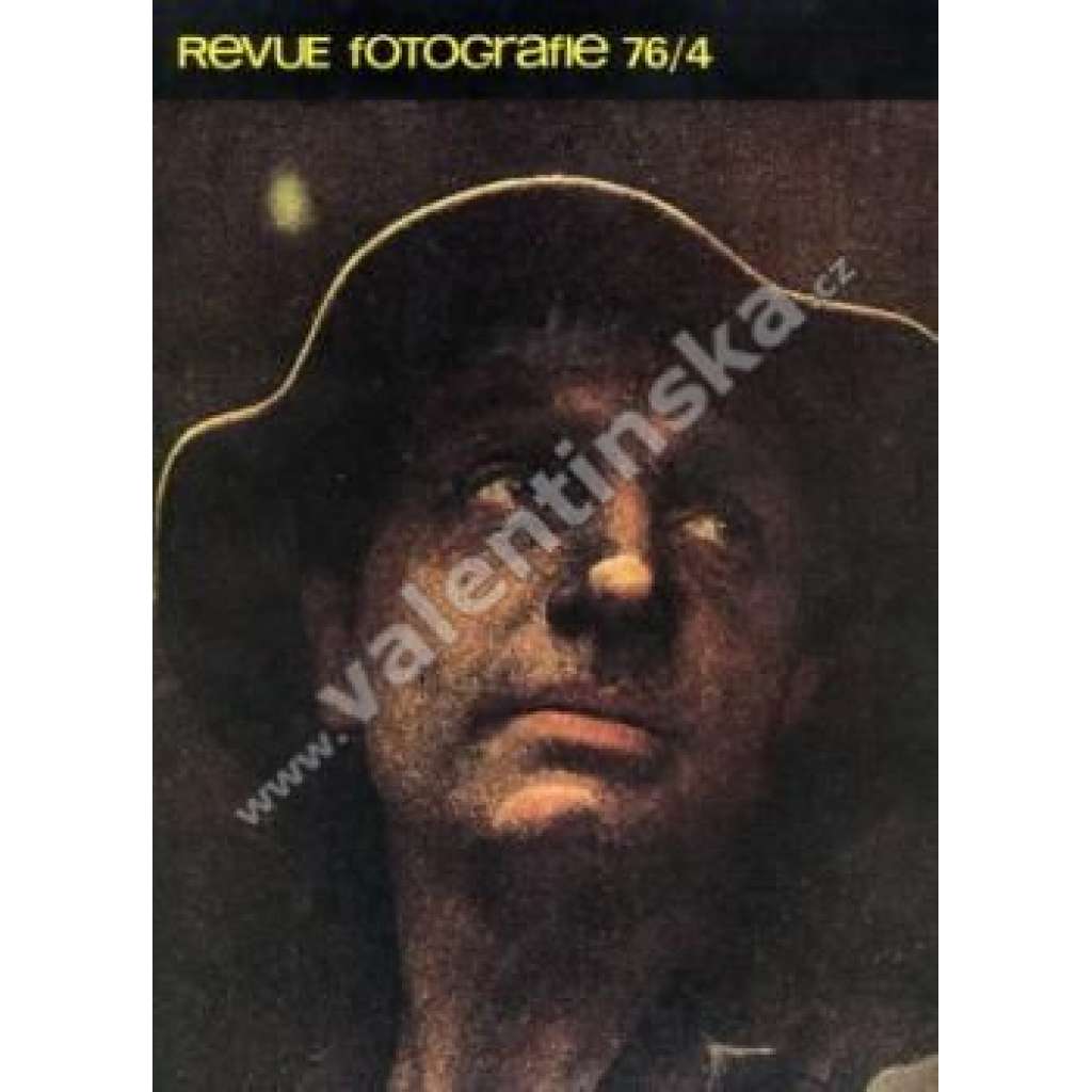 Revue Fotografie 76. Ročník XX. Číslo 4. (časopis, mj. Fotoreportér Caj Bremer; Charles Harbutt; J. Jeníček; fotografie - J. Jeníček, K. Heckel, J. Čejka, J. Anděl)