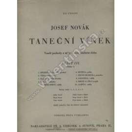 Taneční vínek. Sešit III. Veselé pochody a tance v zcela snadném slohu (noty, housle)