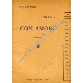 Con Amore (noty, orchestr)