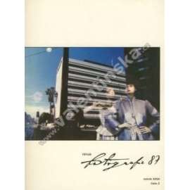 Revue Fotografie 87. Ročník XXXI. Číslo 2. (časopis, mj. Bratislavské bilancování Karola Kállaye; Tibor Honty; První pražský fotograf Wilhelm Horn; fotografie Birgus, Cudlín, K. Hájek, J. Hanke, D. Kyndrová, V. Jírů)