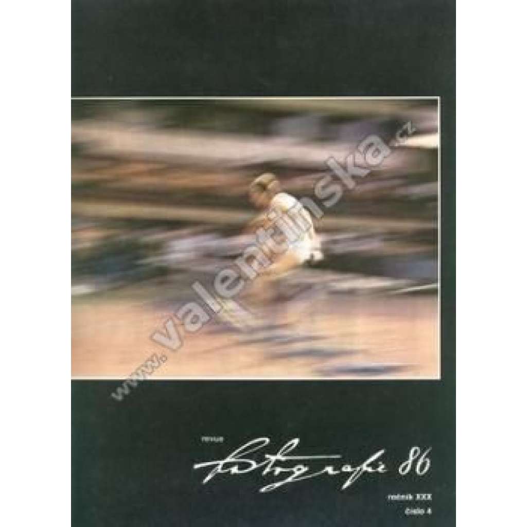 Revue Fotografie 86. Ročník XXX. Číslo 4. (časopis, mj. Fotografie na zlomu 20. a 21. století; Zdeněk Lhoták; Sudek a Funke; Arménská putování)