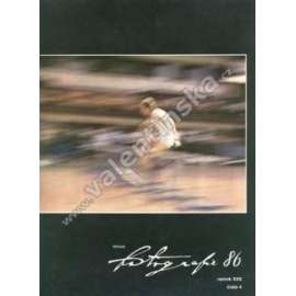 Revue Fotografie 86. Ročník XXX. Číslo 4. (časopis, mj. Fotografie na zlomu 20. a 21. století; Zdeněk Lhoták; Sudek a Funke; Arménská putování)